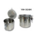 POTE INOX YM-304M 10X12.5CM xD-47