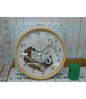 RELOGIO PAREDE 178245 OFERTA S/GAR