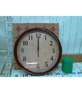 RELOGIO PAREDE 178280 OFERTA S/GAR