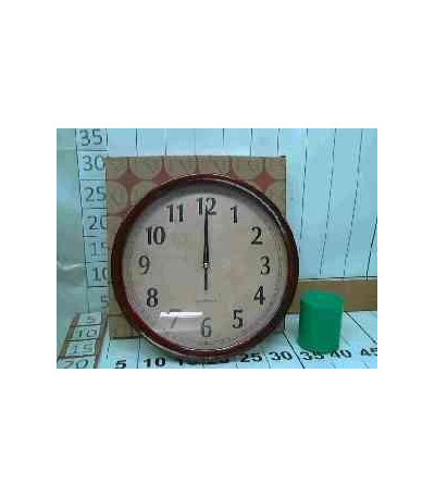 RELOGIO PAREDE 178280 OFERTA S/GAR