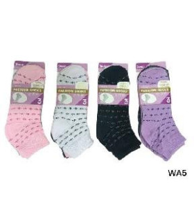 MEIA ADULTO 3PAR WA5