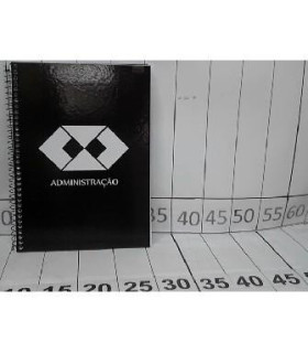 CADERNO ADMINISTRACAO 96F 119540