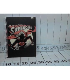 CADERNO SUPER GIRL 200F 119611
