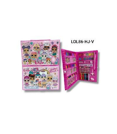 ESTOJO 86PC BONECA LOL86-HJ