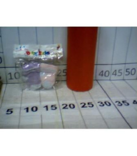 MEIA BEBE 2PAR (A111) BABY SOCKS