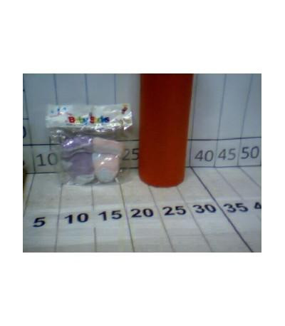 MEIA BEBE 2PAR (A111) BABY SOCKS