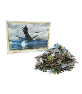 QUEBRA CABEZA 500PCS SORT OFERTA S/GAR A1