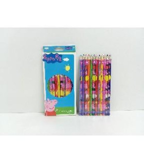 LAPIS COR PEPPA 12PCS LP12-PP U05