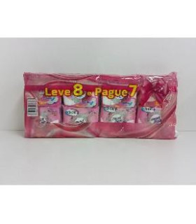 ABSORVENTE CLIN 8X8 UNID C/ABAS 020