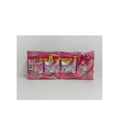 ABSORVENTE CLIN 8X8 UNID C/ABAS 020