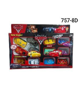 AUTO COLECAO CARS 12PC 757-8D