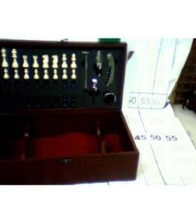 PTA VINHO DUPLO C/XADREZ ZL3505 xE-21