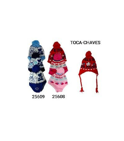 TOCA CHAVES 25608/25609