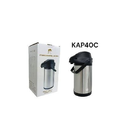 GARRAFA INOX 4L KAP40C