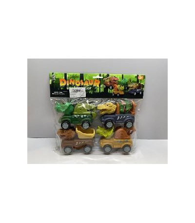 AUTO COLECAO DINO 4PCS 7756S-26A