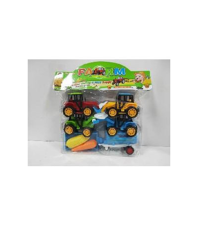 AUTO COLECAO FARM 4PCS 230-42