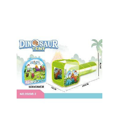 TOCA CAMPING DINO 2029B-2 xD-14