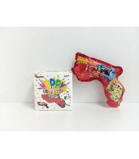 PISTOLA DE CONFETTI C/12 UNID SQ1001