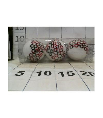 ENFEITE NATAL BOLA GA818-SD12