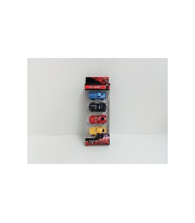 AUTO CARS METAL 4PC JH933-A4
