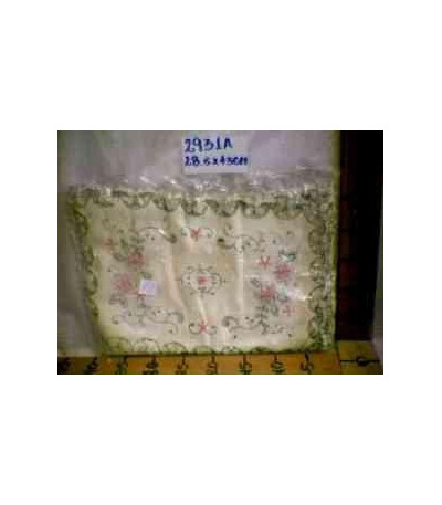 TRILHO 28.5X43CM A/DZ 2931A