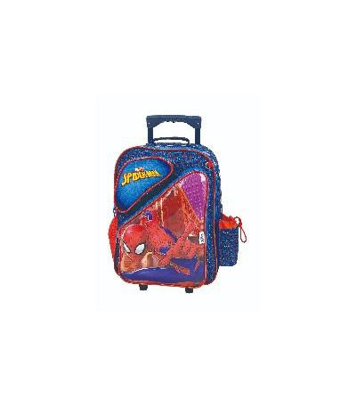 MOCHILA SPIDER MAN C/RODA SP2268 U06