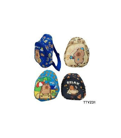 MOCHILA PEQ CAPIVARA TTYZD1