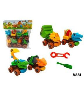 AUTO DINO 4PCS 8881