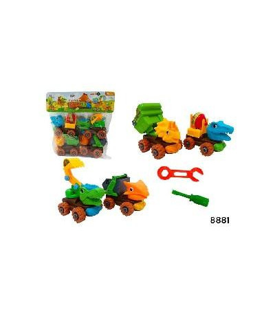 AUTO DINO 4PCS 8881