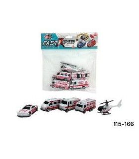 COLECAO AMBULANCIA 115-166