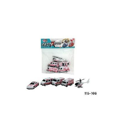 COLECAO AMBULANCIA 115-166