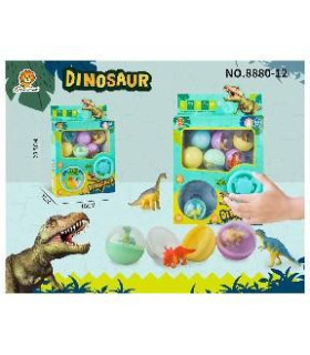 PROMO OVO DINO 8PCS 8880-12 U05 xE-7