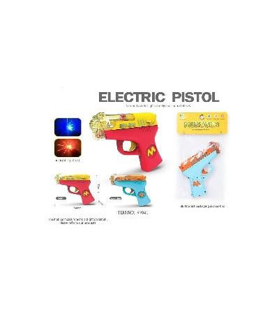 PISTOLA PILHA 9704C U07