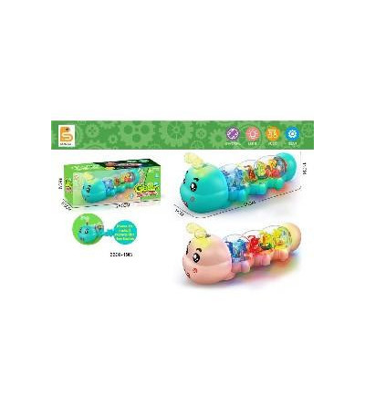 GUSANO PILHA 6608-19B