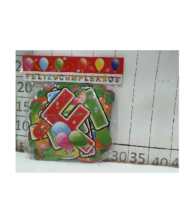 LETRA ANIVERSARIO AL-016