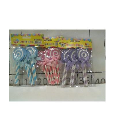 ENFEITE P/BOLO 6PC AL-004