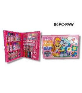 ESTOJO 86PC PATROL NENA 86PC-PAW