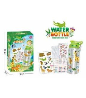 GARRAFA DINO C/ADESIVO JX20430-3A xD-12