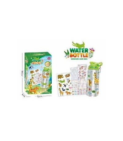 GARRAFA DINO C/ADESIVO JX20430-3A xD-12