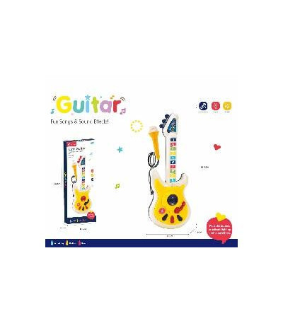 GUITARRA C/MICROFONO 785