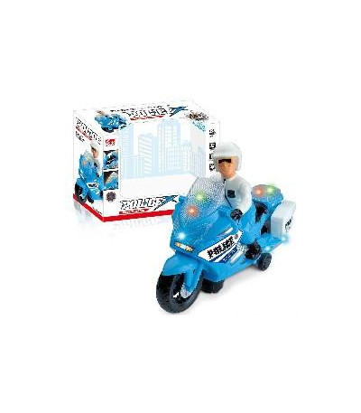 MOTO POLICIA PILA HX28108 xD-26