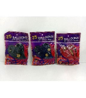 GLOBO CROMADO 25PCS J22101 xD-45