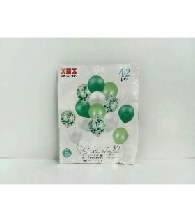 GLOBO KIT VERDES 42PCS XGS027