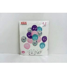 GLOBO KIT 3COLORES 42PCS XGS028