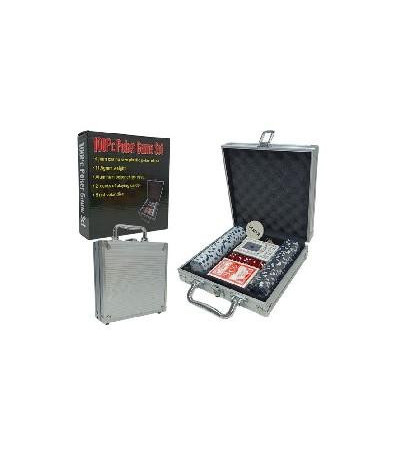 POKER MALETA 100PCS GBC201 U03