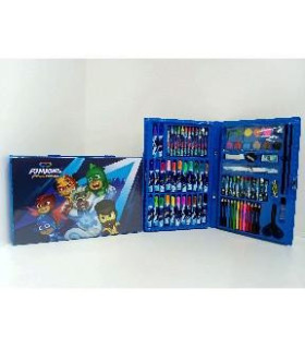 ESTOJO 86PC PJMASKS PJ-02