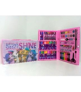 ESTOJO 86PC LITTLE PONY LP-02