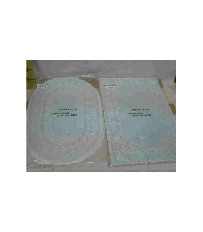 JOGO AMERICANO A/DZ FC738ABCD 12X18 xD-33