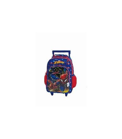 MOCHILA SPIDERMAN C/RODA SP2409