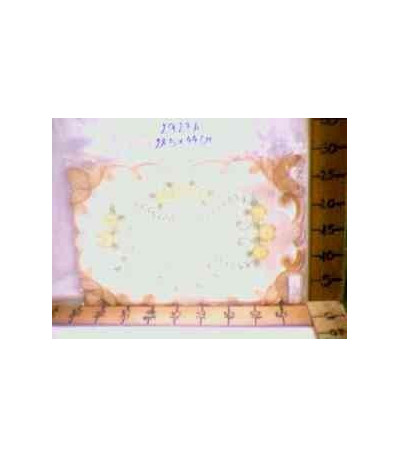 TRILHO 28.5X44CM A/DZ 2927A (INDI-3)